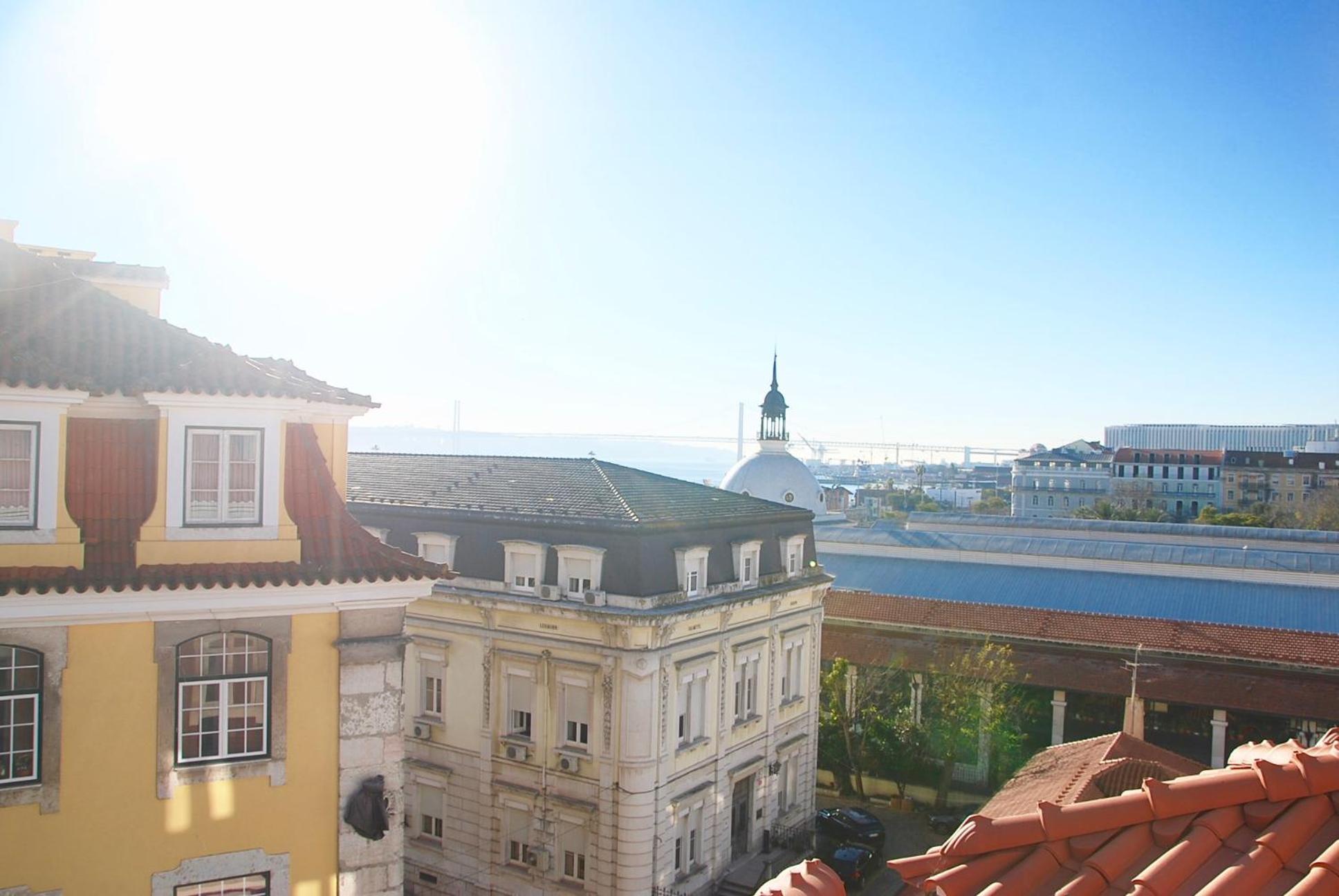 Cais Sodre Aptm With Amazing View Лиссабон Экстерьер фото